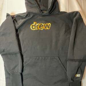 Drewhouse Secret Deconstructed Hoodie - Black - Large